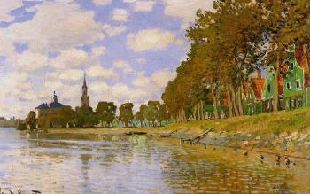 Claude Oscar Monet : Zaandam